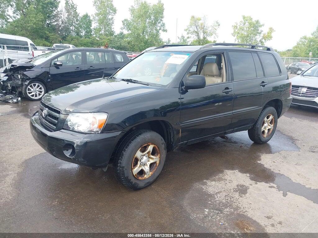 JTEGD21A840079313 2004 TOYOTA HIGHLANDER photo no. 2