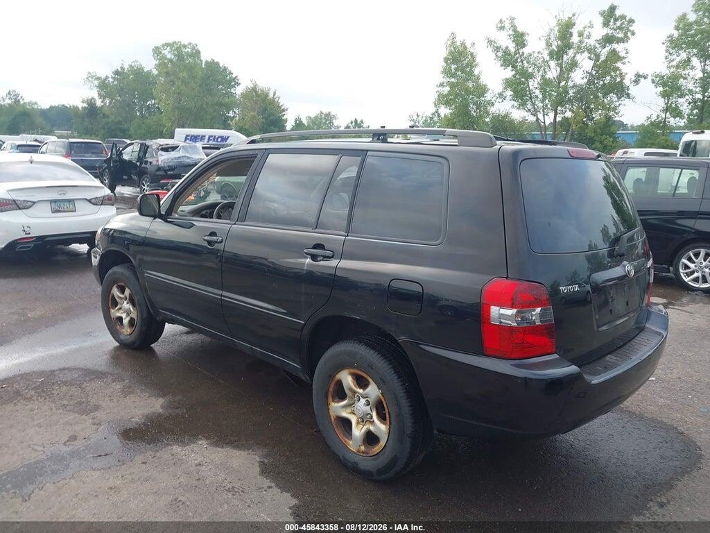 JTEGD21A840079313 2004 TOYOTA HIGHLANDER photo no. 3