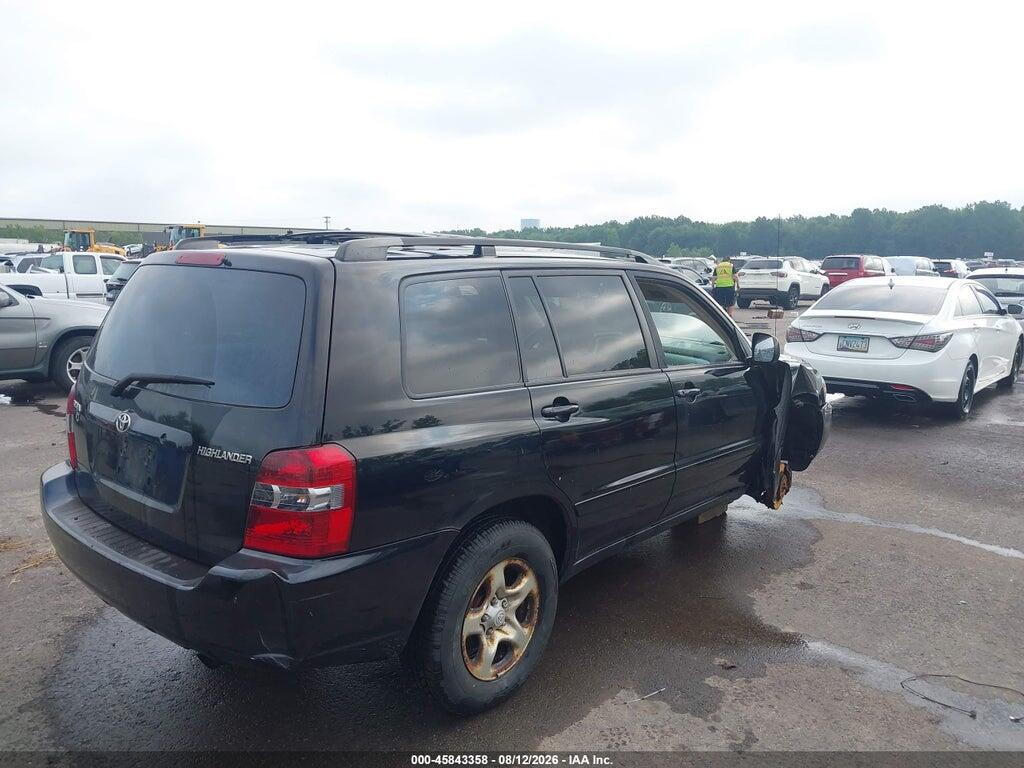 JTEGD21A840079313 2004 TOYOTA HIGHLANDER photo no. 4