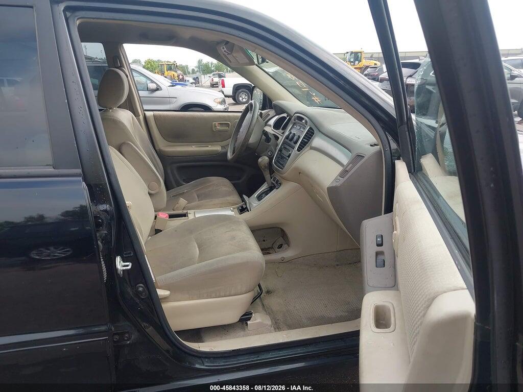 JTEGD21A840079313 2004 TOYOTA HIGHLANDER photo no. 5