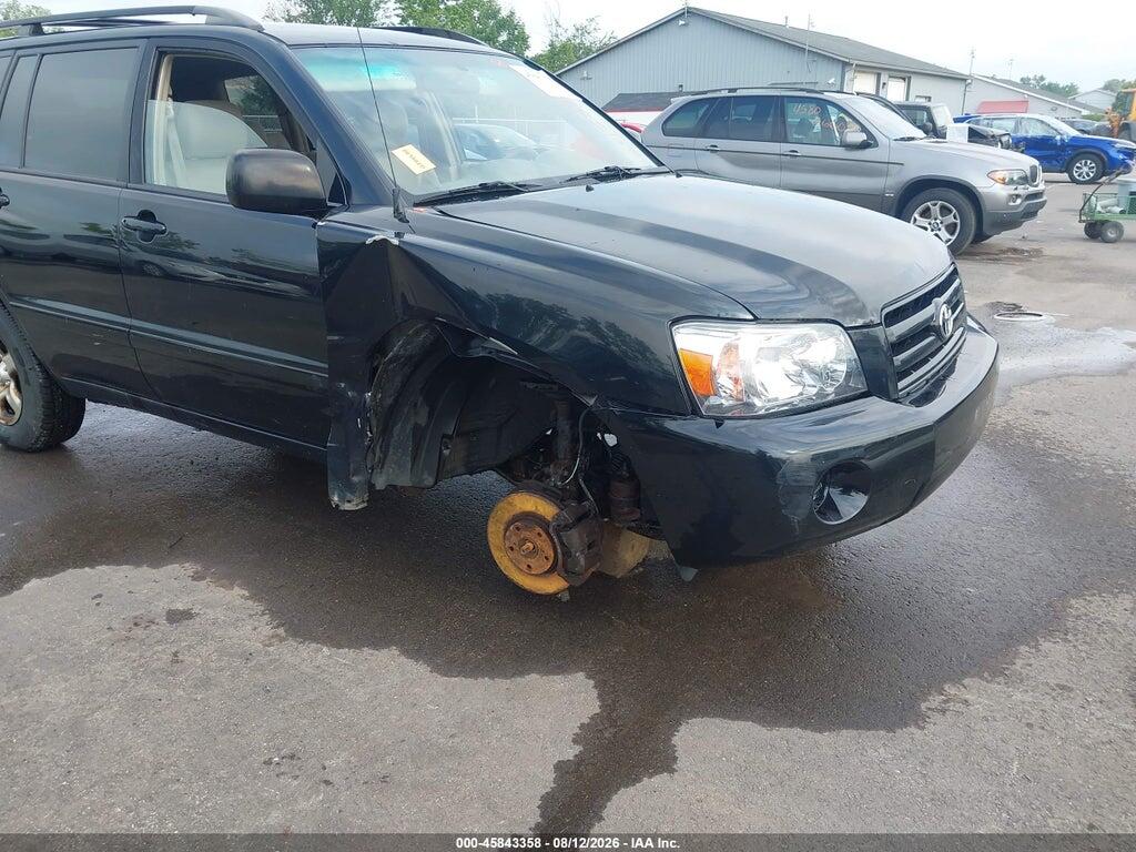 JTEGD21A840079313 2004 TOYOTA HIGHLANDER photo no. 6