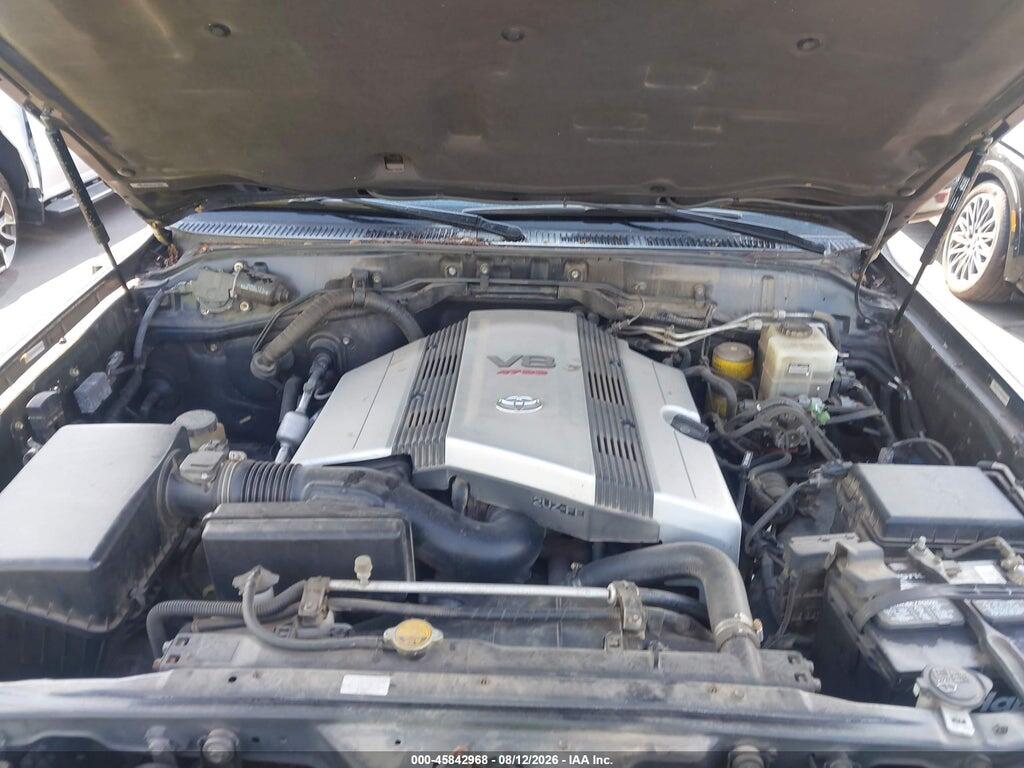 JTEHT05J442064303 2004 TOYOTA LAND CRUISER photo no. 10