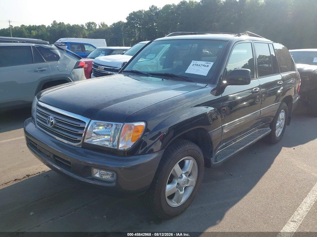 JTEHT05J442064303 2004 TOYOTA LAND CRUISER photo no. 2