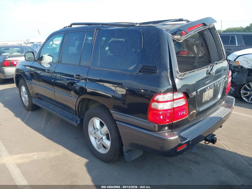 JTEHT05J442064303 2004 TOYOTA LAND CRUISER photo no. 3