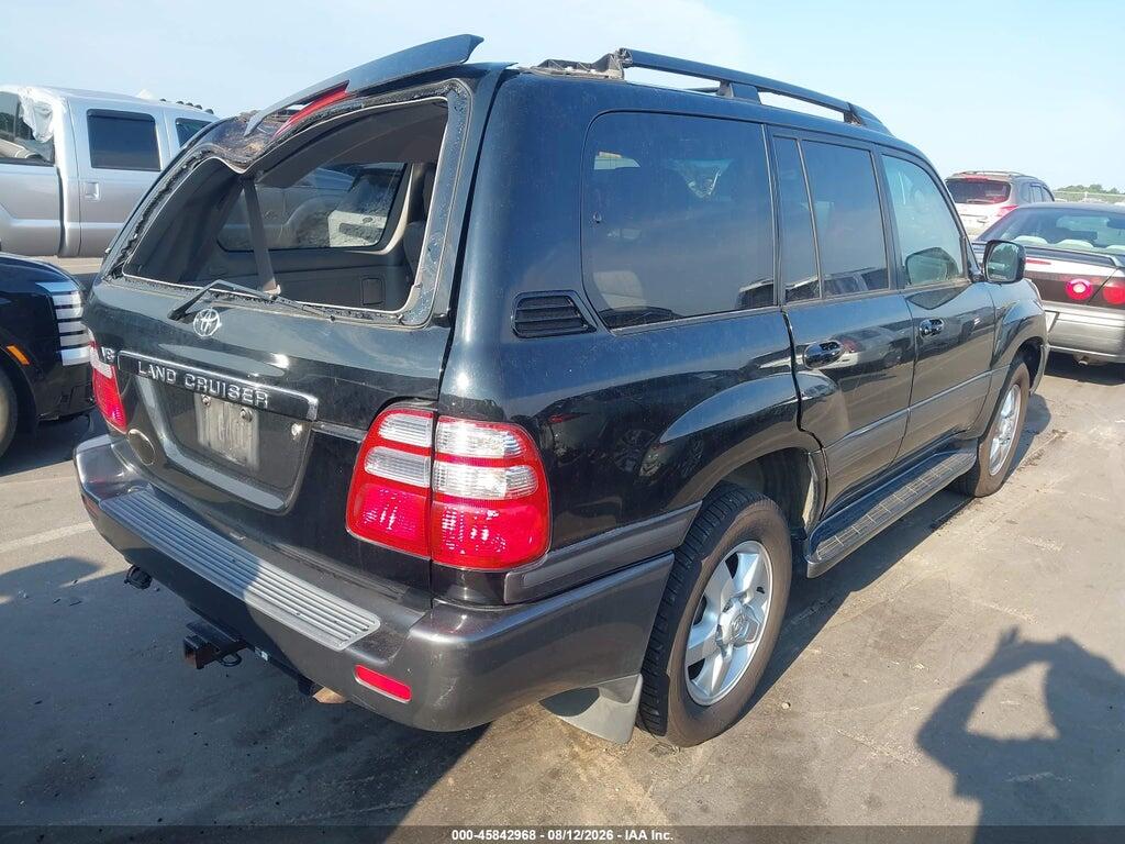 JTEHT05J442064303 2004 TOYOTA LAND CRUISER photo no. 4