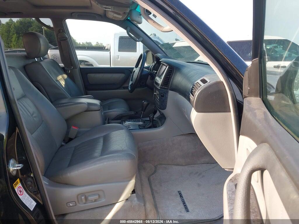 JTEHT05J442064303 2004 TOYOTA LAND CRUISER photo no. 5