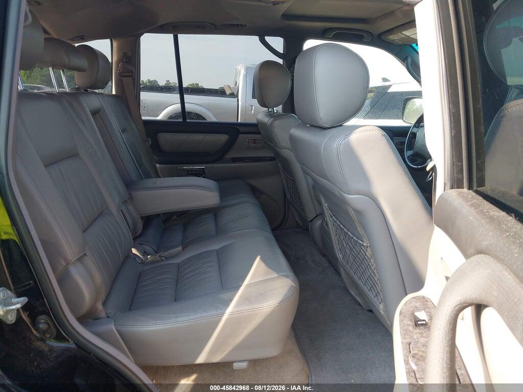 JTEHT05J442064303 2004 TOYOTA LAND CRUISER photo no. 8