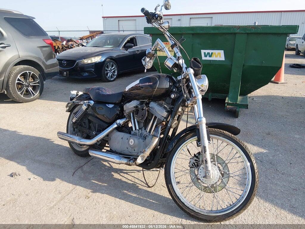 2004 HARLEY-DAVIDSON XL883 1HD4CJM114K452890
