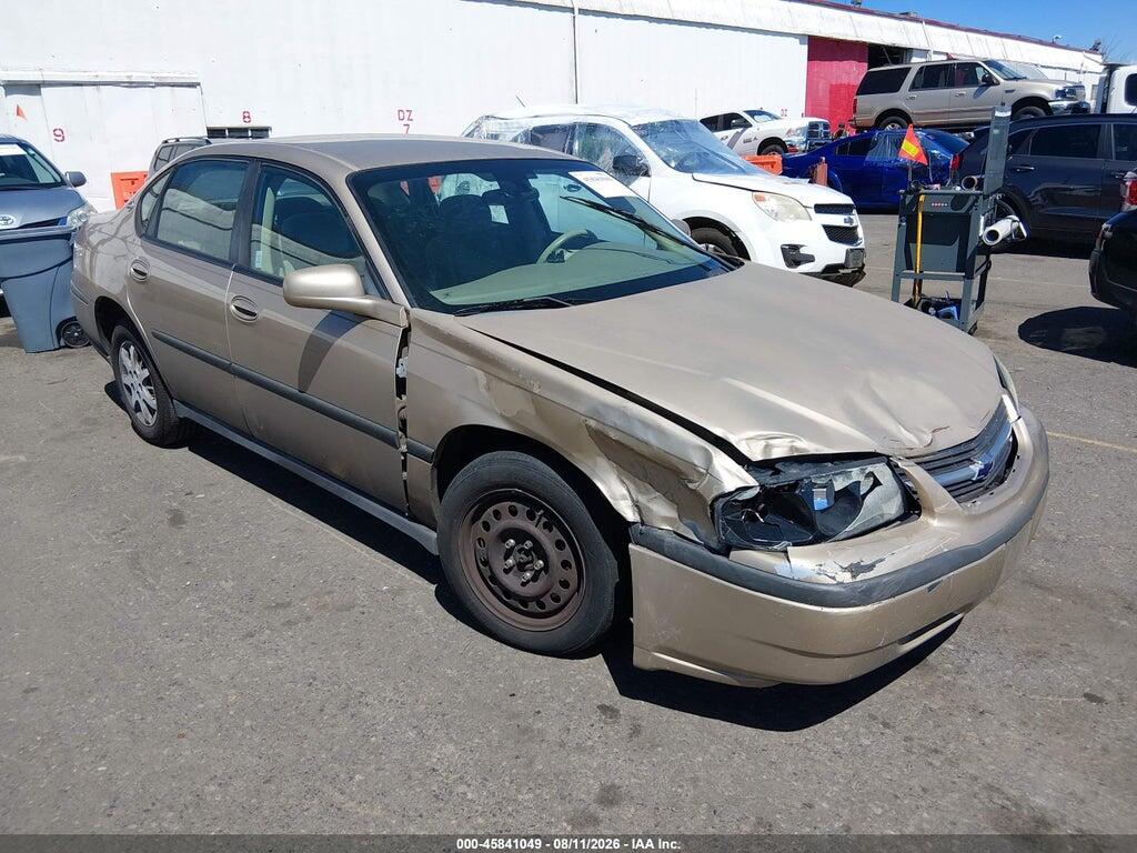 2G1WF52E549363106 2004 CHEVROLET IMPALA photo no. 1