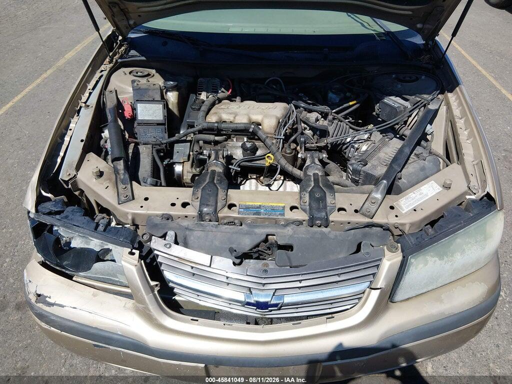 2G1WF52E549363106 2004 CHEVROLET IMPALA photo no. 10