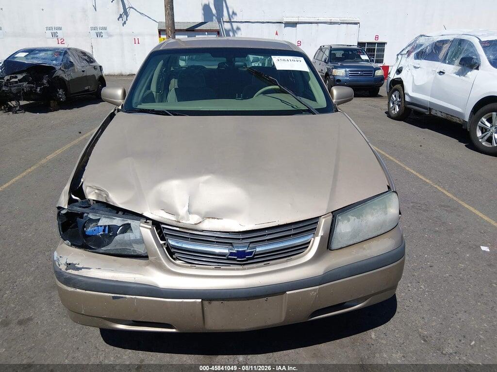 2G1WF52E549363106 2004 CHEVROLET IMPALA photo no. 12