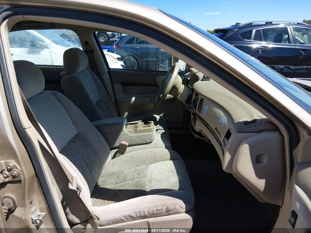 2G1WF52E549363106 2004 CHEVROLET IMPALA photo no. 5