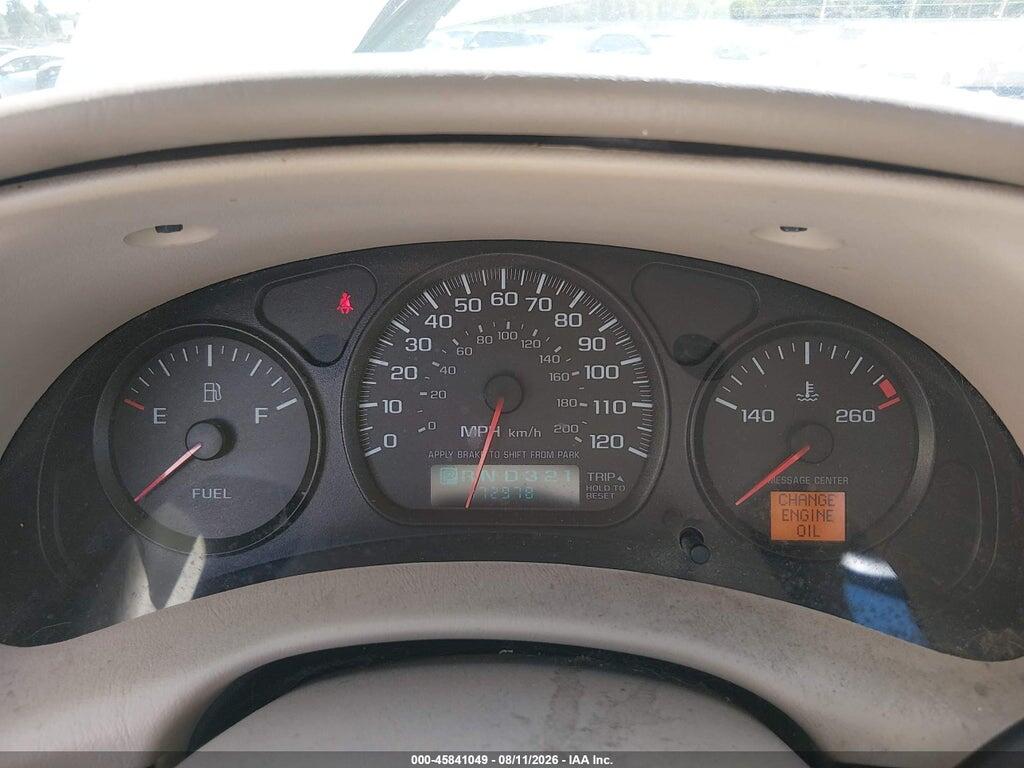 2G1WF52E549363106 2004 CHEVROLET IMPALA photo no. 7