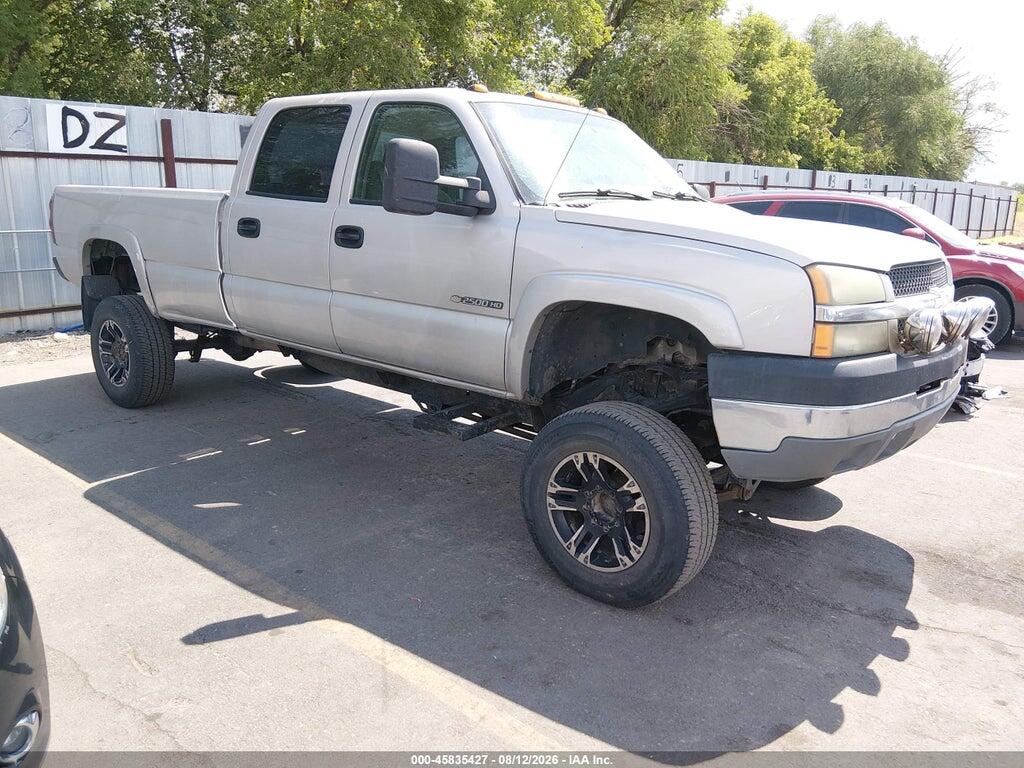 1GCHK23U54F176262 2004 CHEVROLET SILVERADO 2500HD photo no. 1