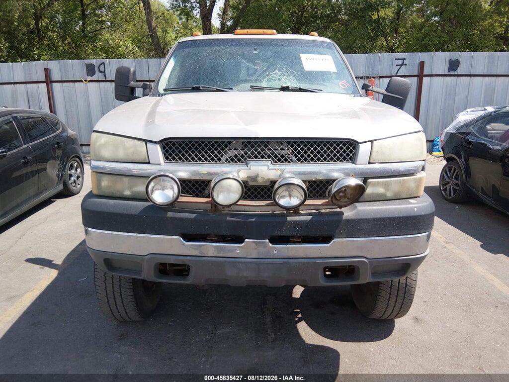 1GCHK23U54F176262 2004 CHEVROLET SILVERADO 2500HD photo no. 11