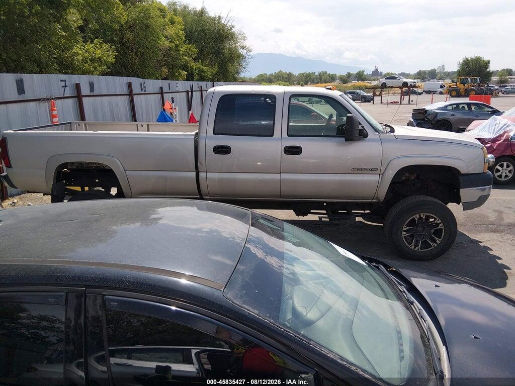 1GCHK23U54F176262 2004 CHEVROLET SILVERADO 2500HD photo no. 12