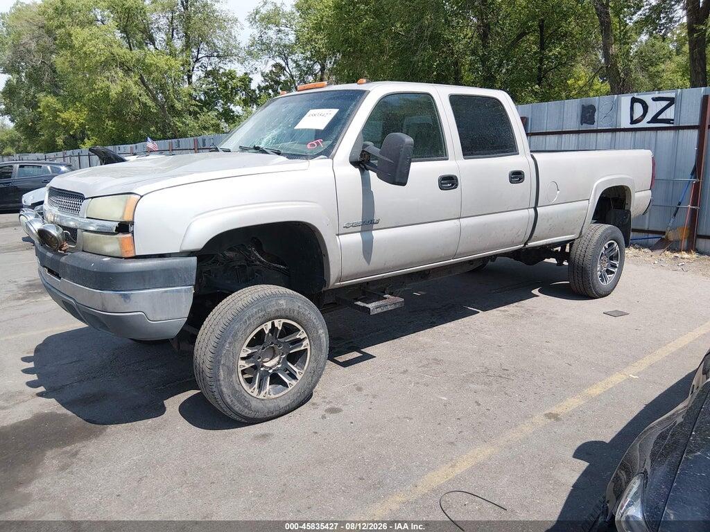 1GCHK23U54F176262 2004 CHEVROLET SILVERADO 2500HD photo no. 2
