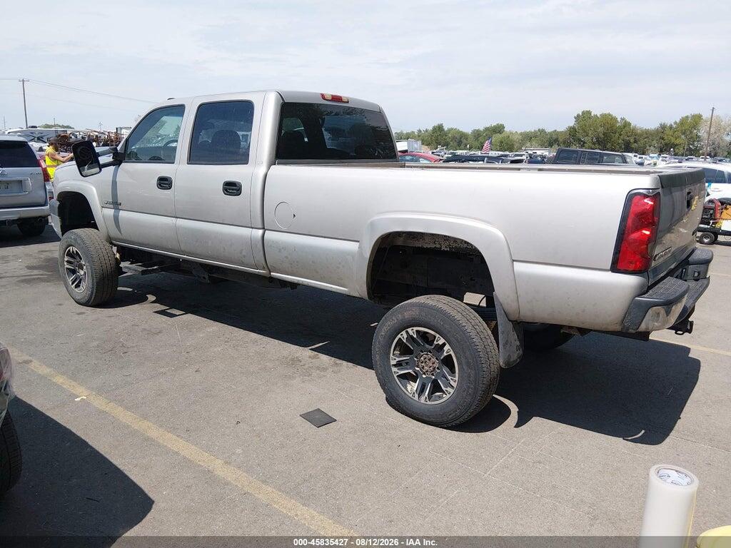 1GCHK23U54F176262 2004 CHEVROLET SILVERADO 2500HD photo no. 3