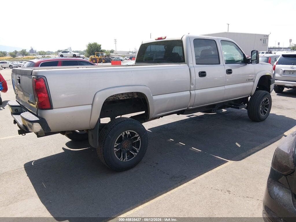 1GCHK23U54F176262 2004 CHEVROLET SILVERADO 2500HD photo no. 4