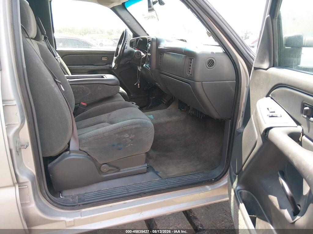 1GCHK23U54F176262 2004 CHEVROLET SILVERADO 2500HD photo no. 5