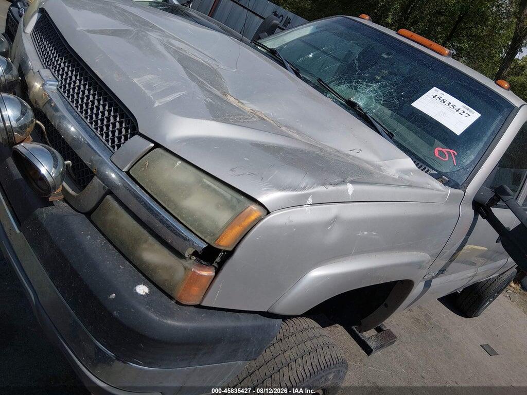 1GCHK23U54F176262 2004 CHEVROLET SILVERADO 2500HD photo no. 6