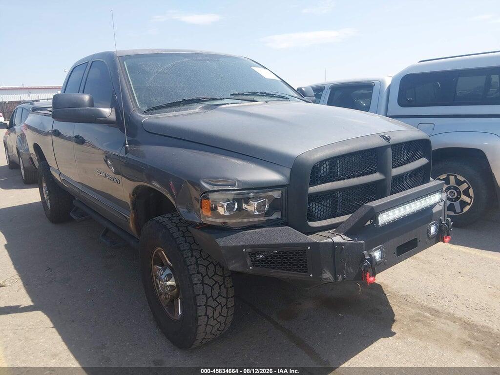 3D7KU28C84G145673 2004 DODGE RAM 2500 photo no. 1