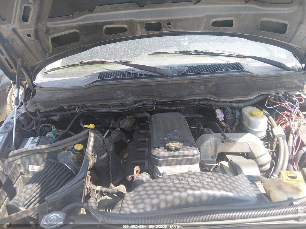3D7KU28C84G145673 2004 DODGE RAM 2500 photo no. 10