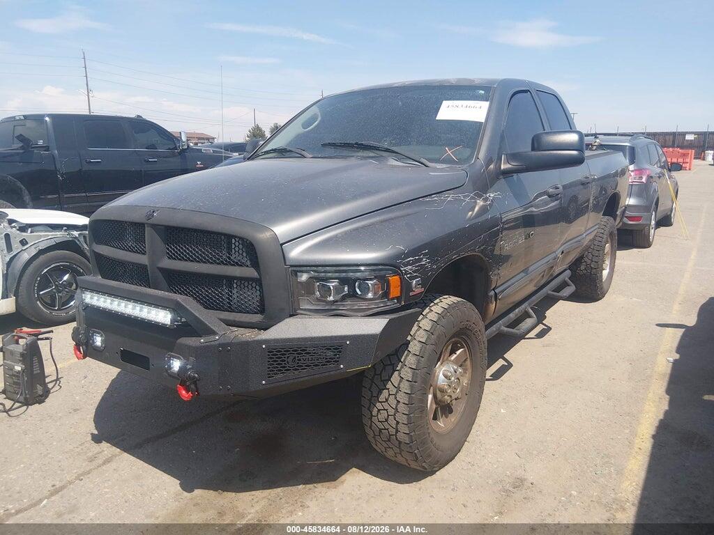 3D7KU28C84G145673 2004 DODGE RAM 2500 photo no. 2