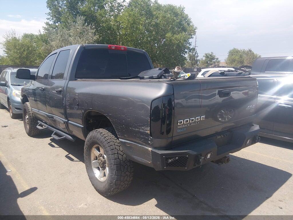 3D7KU28C84G145673 2004 DODGE RAM 2500 photo no. 3