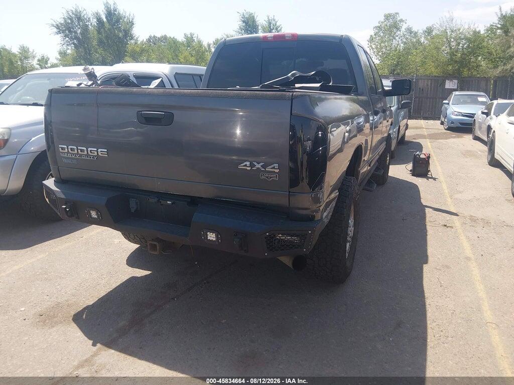 3D7KU28C84G145673 2004 DODGE RAM 2500 photo no. 4