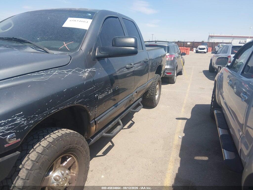 3D7KU28C84G145673 2004 DODGE RAM 2500 photo no. 6