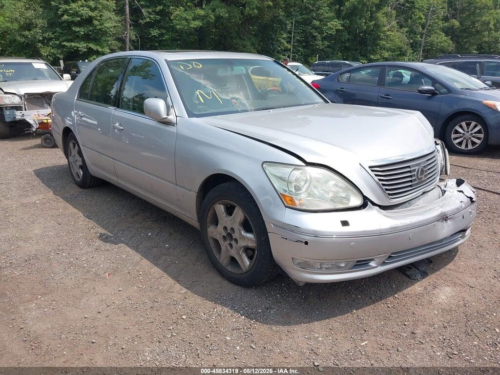 JTHBN36F340164399 2004 LEXUS LS 430 photo no. 1