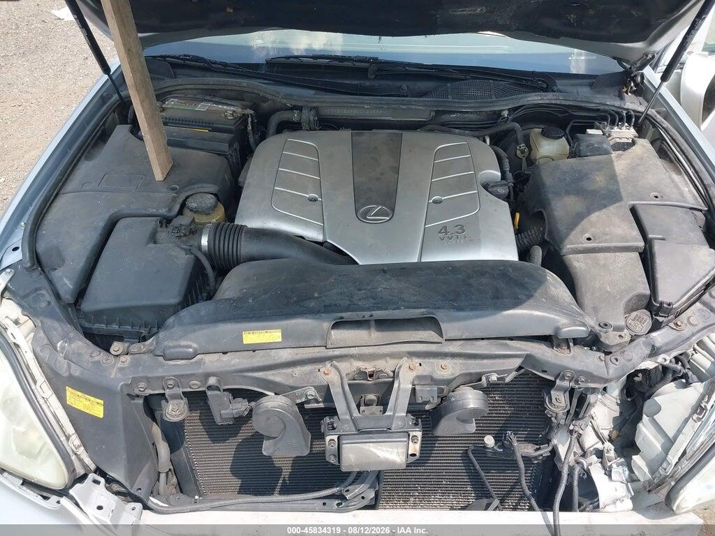 JTHBN36F340164399 2004 LEXUS LS 430 photo no. 10