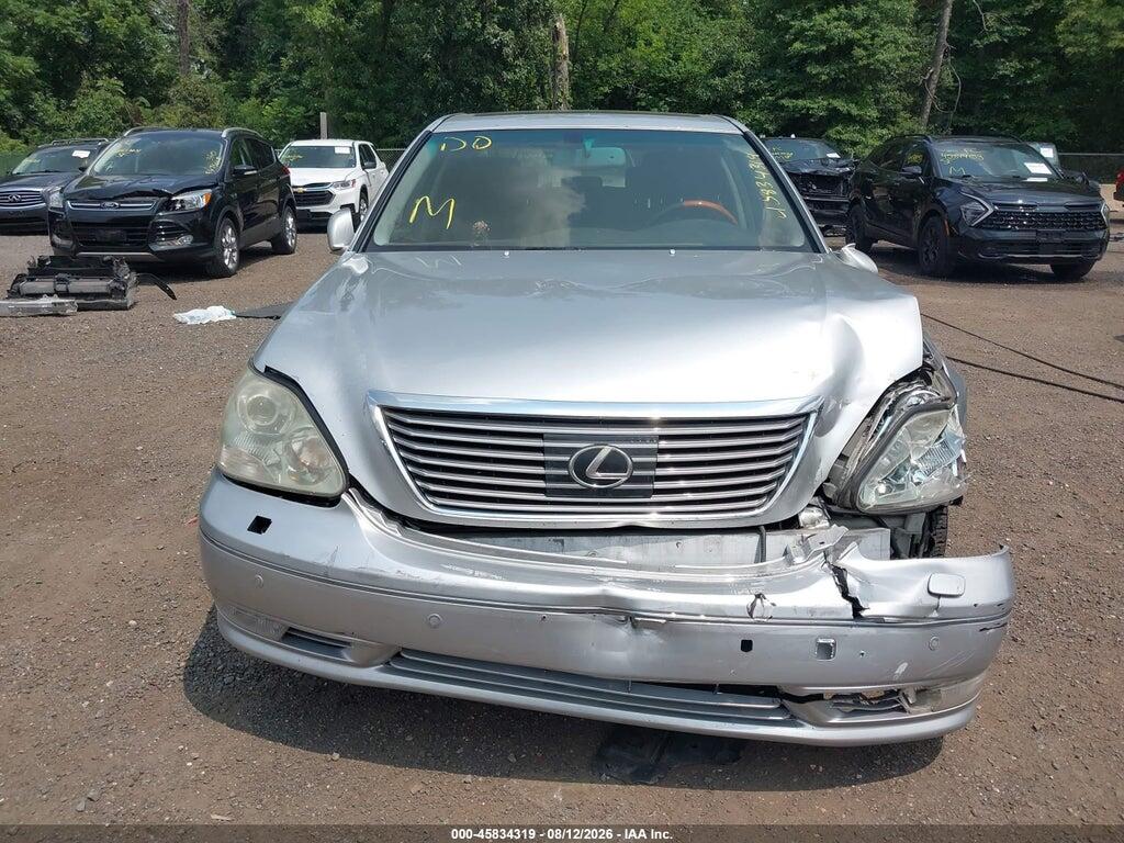 JTHBN36F340164399 2004 LEXUS LS 430 photo no. 12