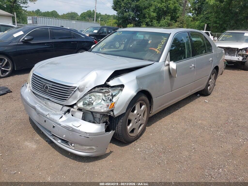 JTHBN36F340164399 2004 LEXUS LS 430 photo no. 2