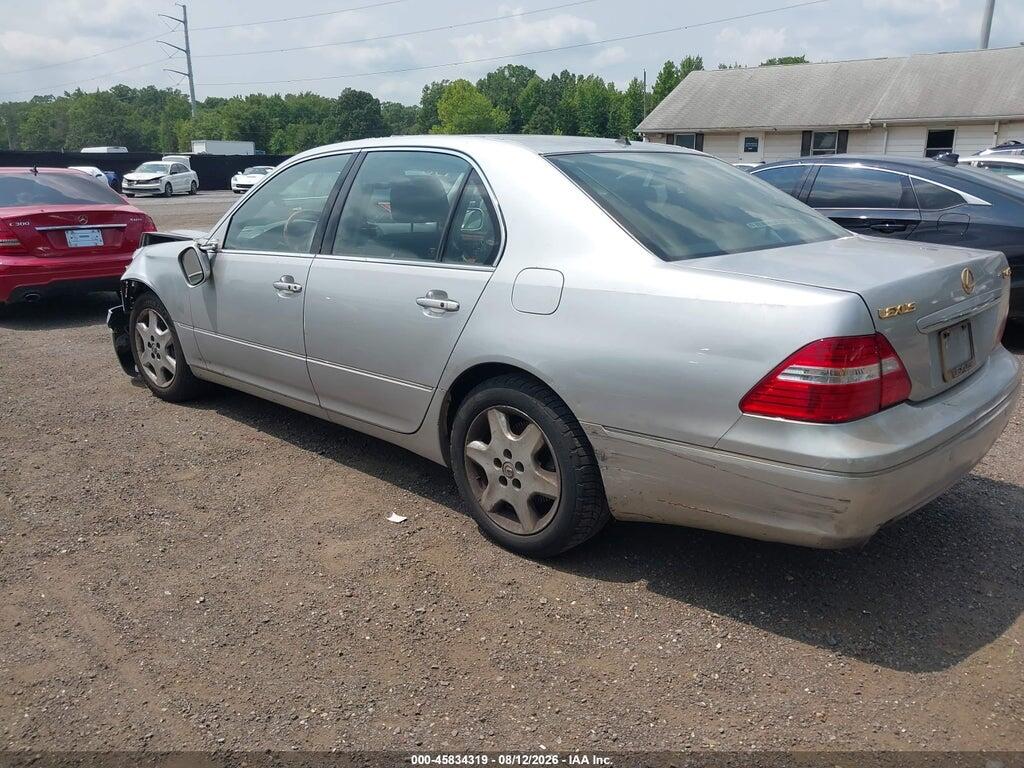 JTHBN36F340164399 2004 LEXUS LS 430 photo no. 3