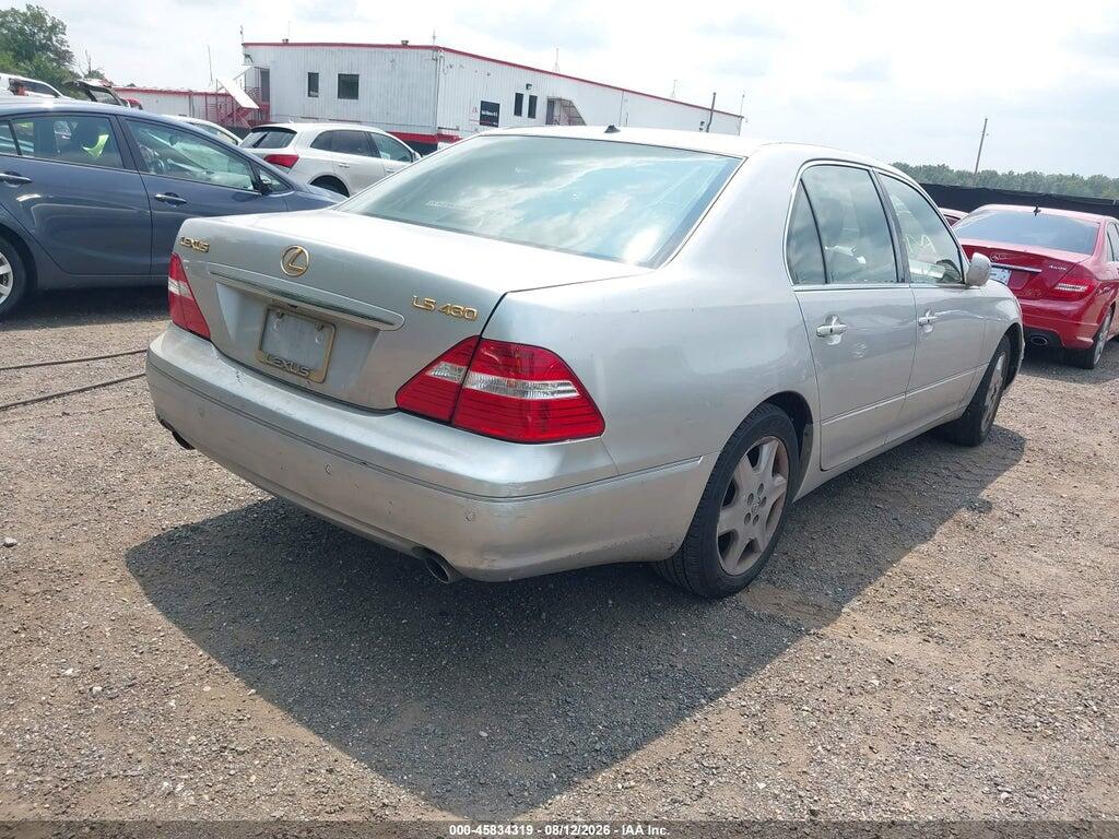 JTHBN36F340164399 2004 LEXUS LS 430 photo no. 4