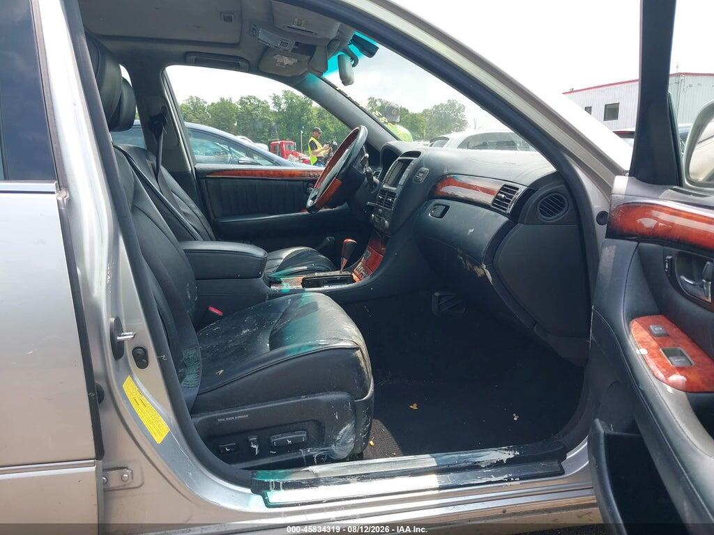 JTHBN36F340164399 2004 LEXUS LS 430 photo no. 5