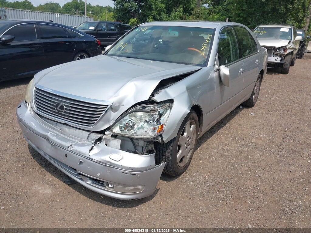 JTHBN36F340164399 2004 LEXUS LS 430 photo no. 6