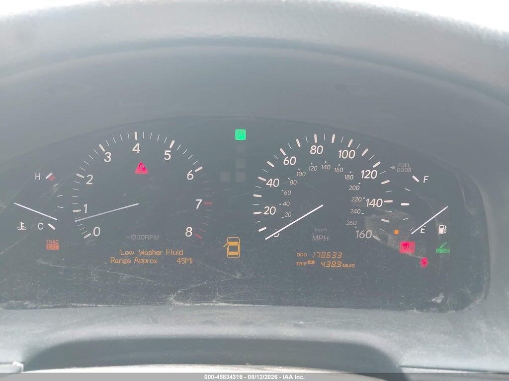 JTHBN36F340164399 2004 LEXUS LS 430 photo no. 7