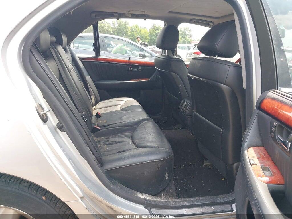 JTHBN36F340164399 2004 LEXUS LS 430 photo no. 8