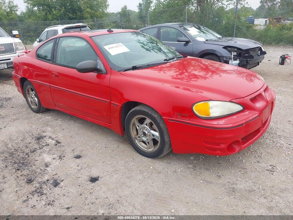 2004 PONTIAC GRAND AM 1G2NV12E44C129390