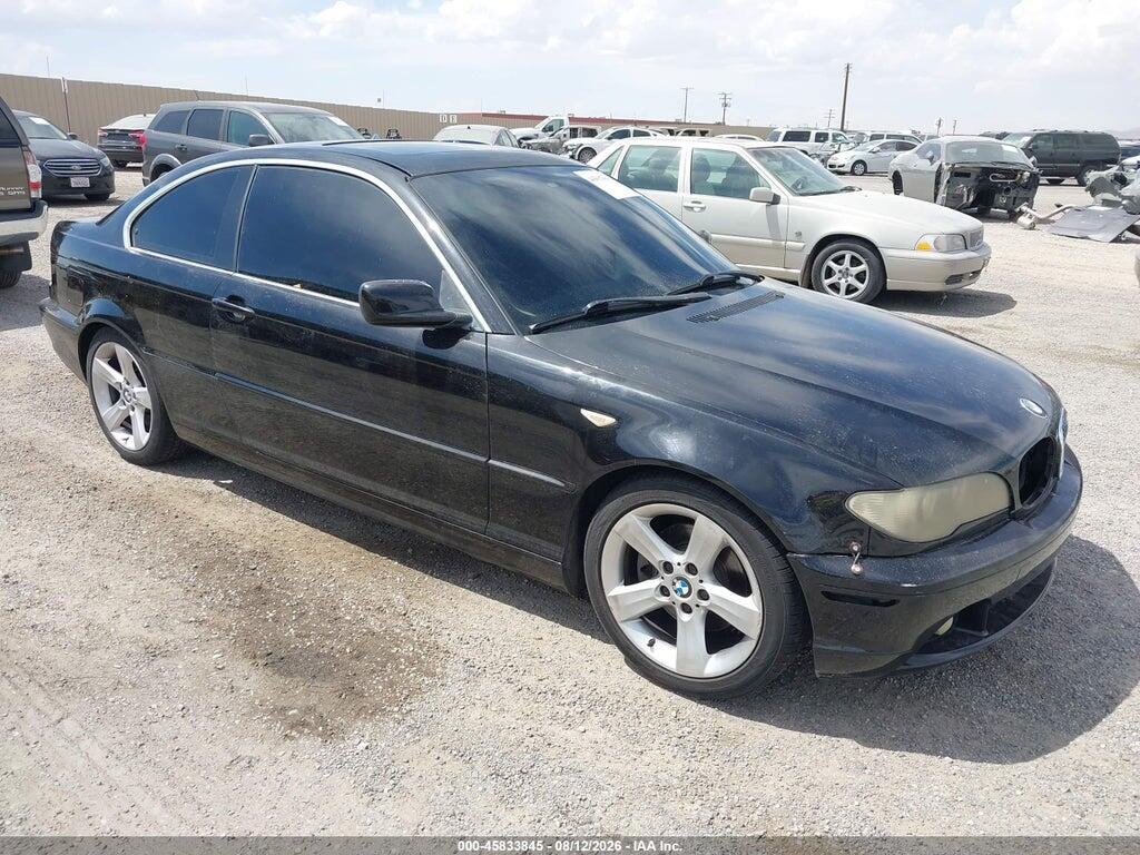 2004 BMW 325CI WBABV13474JT20718
