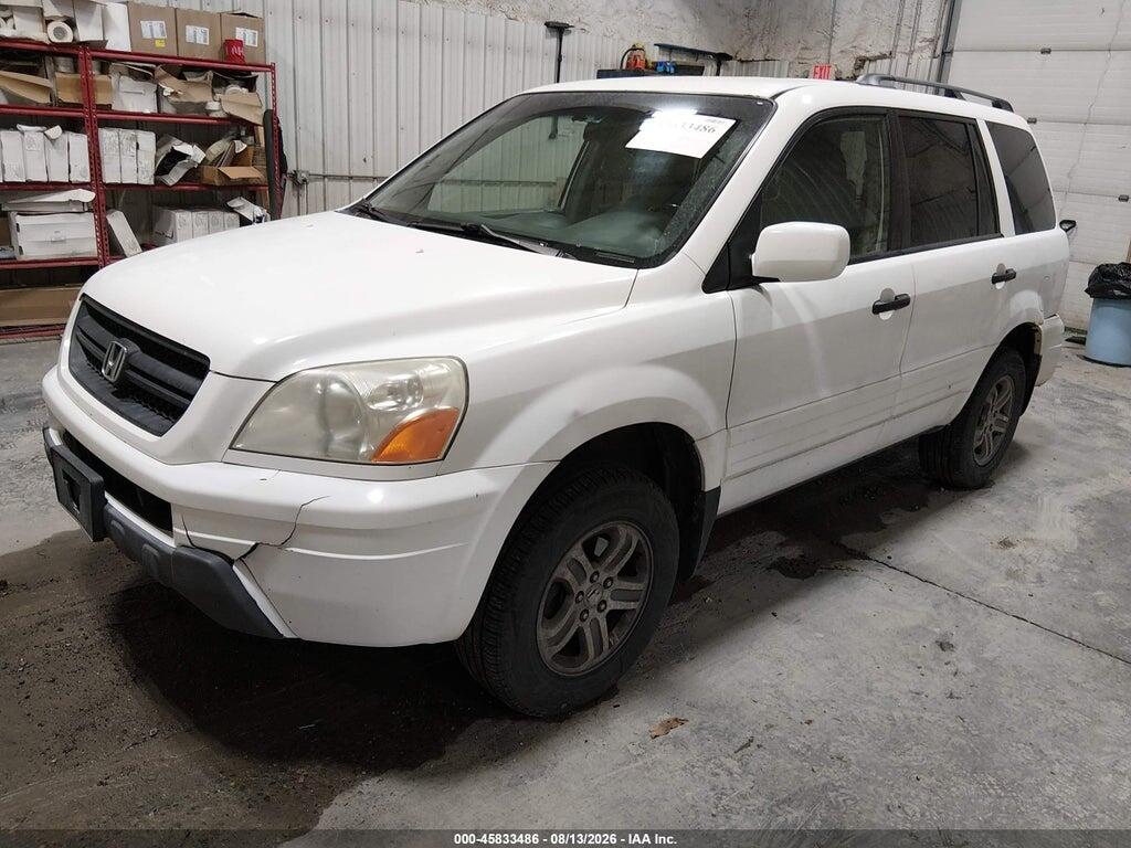 2HKYF18644H580975 2004 HONDA PILOT photo no. 2