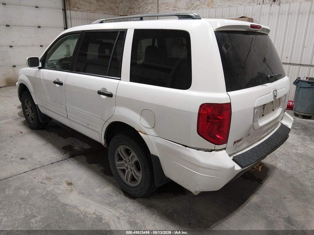 2HKYF18644H580975 2004 HONDA PILOT photo no. 3