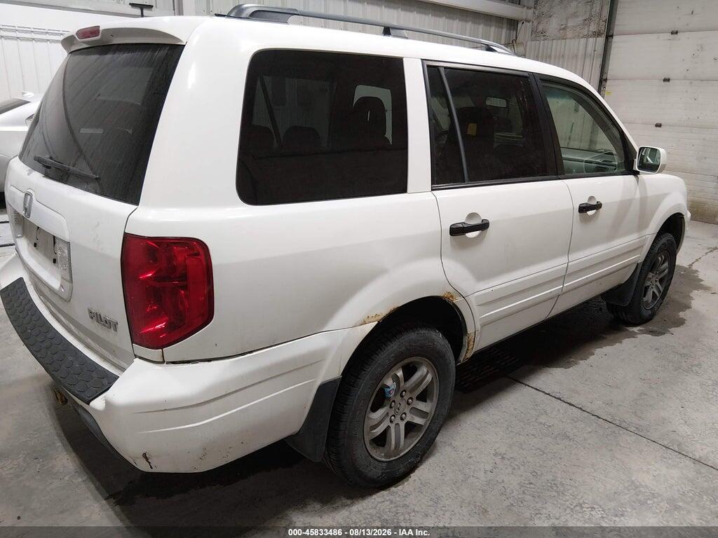 2HKYF18644H580975 2004 HONDA PILOT photo no. 4