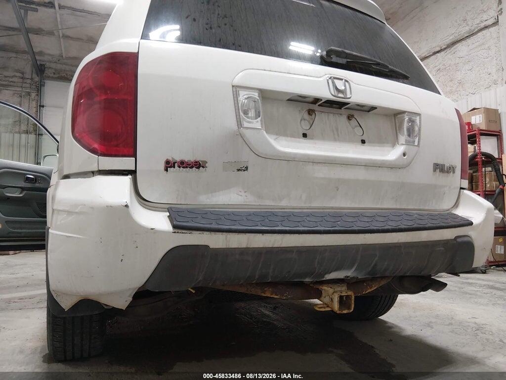 2HKYF18644H580975 2004 HONDA PILOT photo no. 6