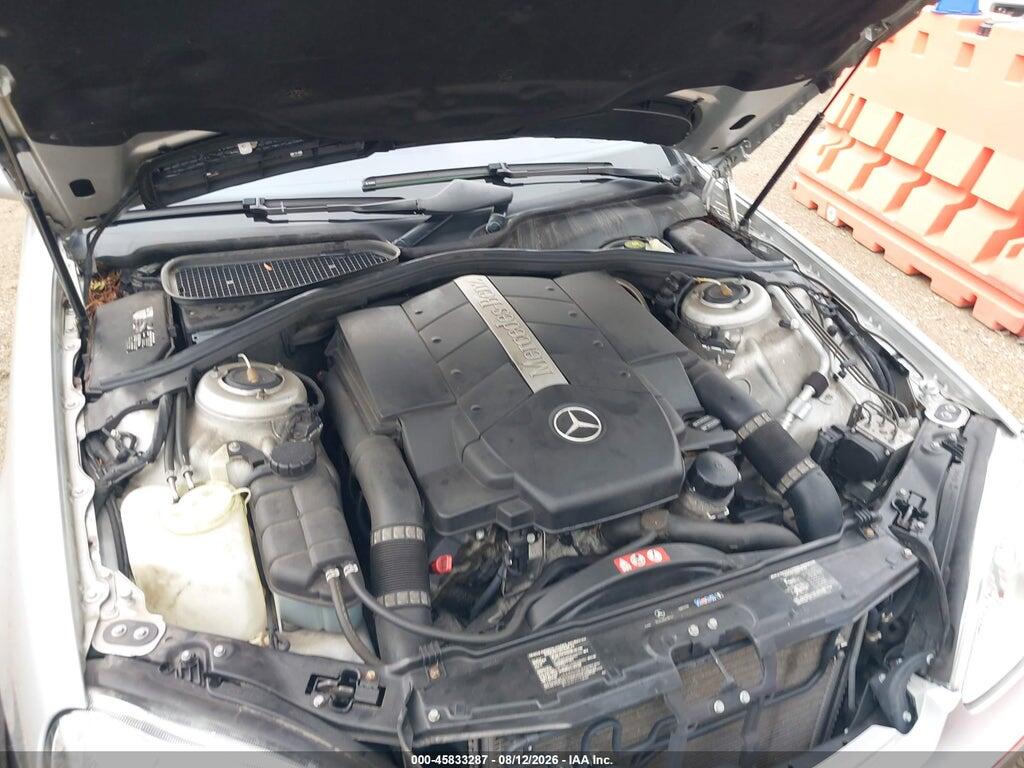 WDBNG83J24A426467 2004 MERCEDES-BENZ S 430 photo no. 10