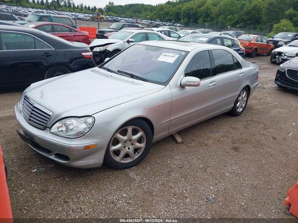 WDBNG83J24A426467 2004 MERCEDES-BENZ S 430 photo no. 2