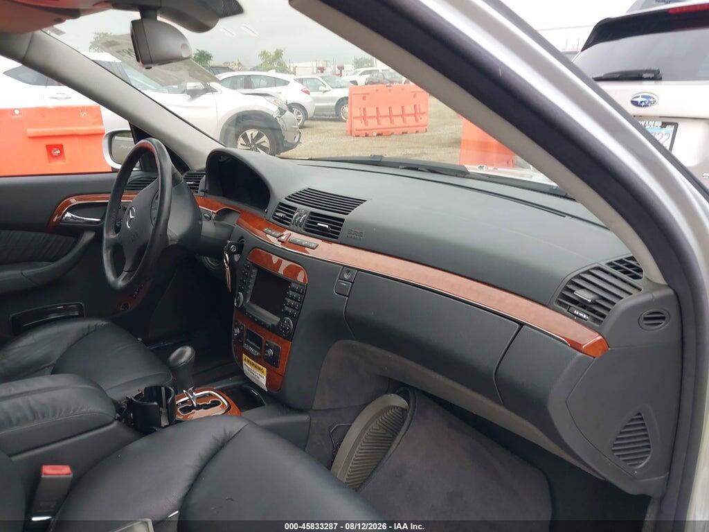 WDBNG83J24A426467 2004 MERCEDES-BENZ S 430 photo no. 5